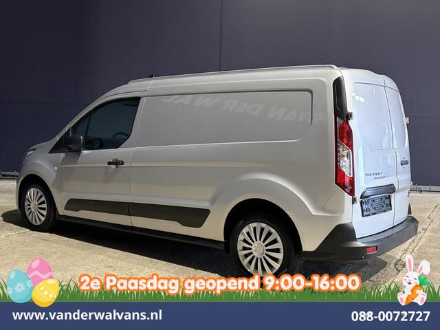 Ford TRANSIT CONNECT 1.5 EcoBlue 100pk L2H1 Euro6 Airco | 3-Zits | Camera | Navigatie | Verwarmde voorruit Parkeersensoren, Bijrijdersbank