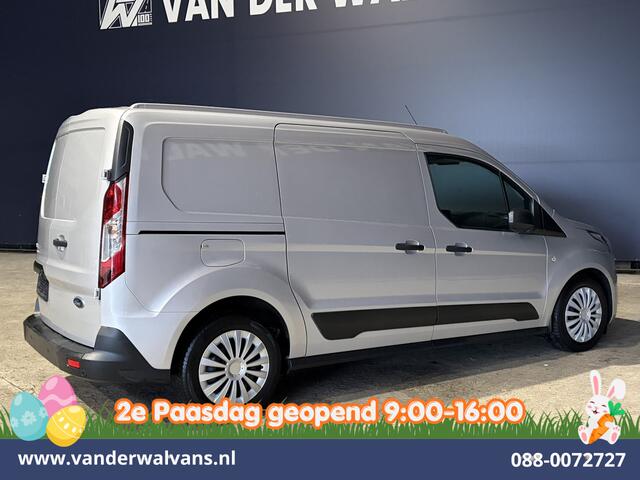 Ford TRANSIT CONNECT 1.5 EcoBlue 100pk L2H1 Euro6 Airco | 3-Zits | Camera | Navigatie | Verwarmde voorruit Parkeersensoren, Bijrijdersbank