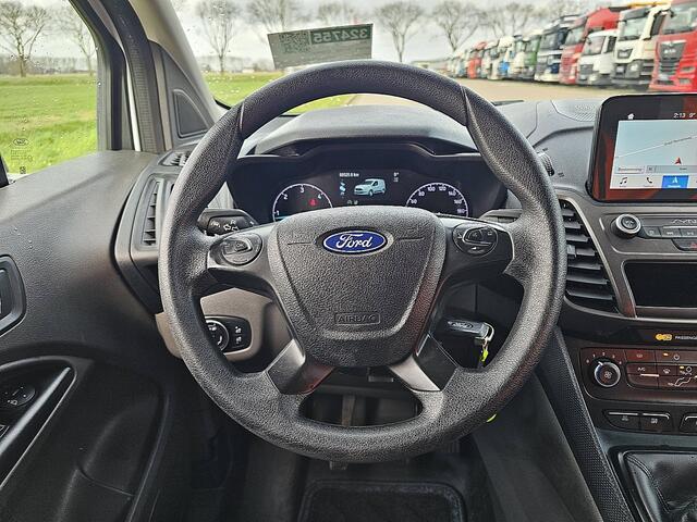 Ford TRANSIT CONNECT 1.5 EcoBlue L2 Trend HP Navi Trekhaak 3 Zits PDC Airco Euro6 120 PK!