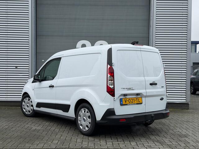 Ford TRANSIT CONNECT 1.5 EcoBlue | 3-Zitter | Airco | Camera | Trekhaak | Cruise control | NAP Logisch | Nieuwe APK | Dealer onderhouden | Euro 6