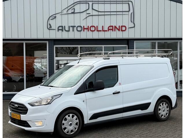 Ford TRANSIT CONNECT 1.5 TDCI 74KW 100PK L2 MAXI EURO 6 AIRCO/ RVS IMPERIAAL/ BEDRIJFSWAGENINRICHTING/ 100% DEALERONDERHOUDEN