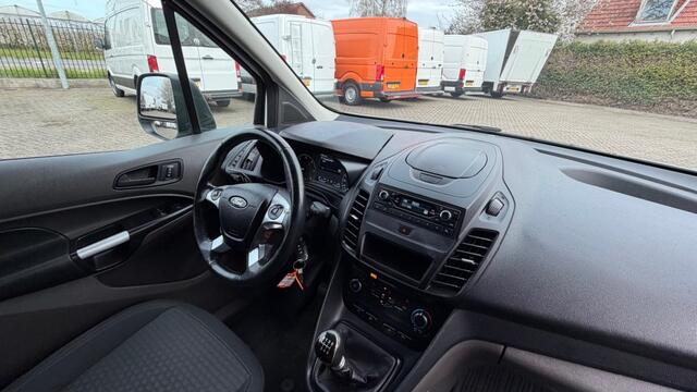 Ford TRANSIT CONNECT 1.5 TDCI 74KW 100PK L2 MAXI EURO 6 AIRCO/ RVS IMPERIAAL/ BEDRIJFSWAGENINRICHTING/ 100% DEALERONDERHOUDEN