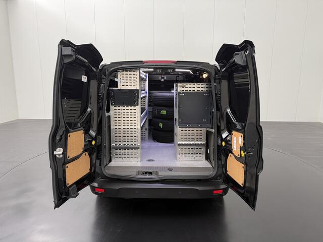 Ford TRANSIT CONNECT Lang | 3-Zits | Kastinrichting | Navigatie | Camera | Airco | Cruise