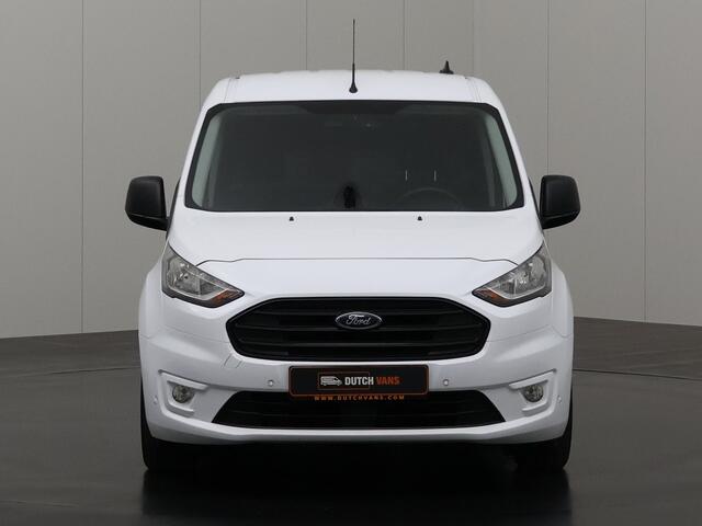 Ford TRANSIT CONNECT Benzine Lang | 3-Zits | Airco | Cruise | Trekhaak