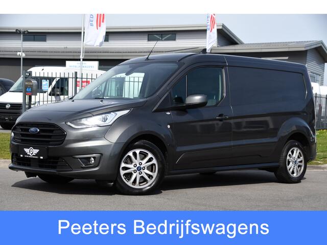 Ford TRANSIT CONNECT 1.5 EcoBlue L2 Limited Camera, Cruise, Carplay, 120pk, Automaat, LED, Stoelverwarming, Clima, Automaat, Trekhaak, Uniek!