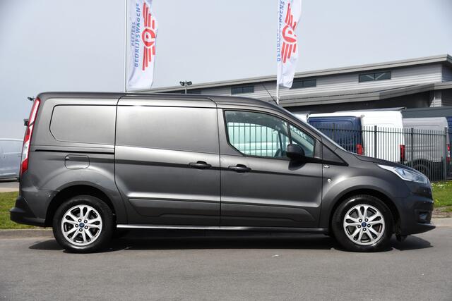 Ford TRANSIT CONNECT 1.5 EcoBlue L2 Limited Camera, Cruise, Carplay, 120pk, Automaat, LED, Stoelverwarming, Clima, Automaat, Trekhaak, Uniek!