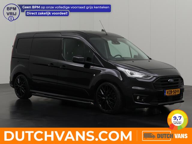 Ford TRANSIT CONNECT Automaat Lang Black Edition Sport | Navigatie | Camera | Airco | Cruise | Betimmering