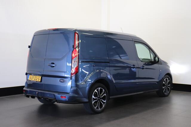 Ford TRANSIT CONNECT 1.5 EcoBlue L2 120PK Automaat EURO 6 - A/C Climate - Cruise - Camera - ¤ 14.900,- Excl.