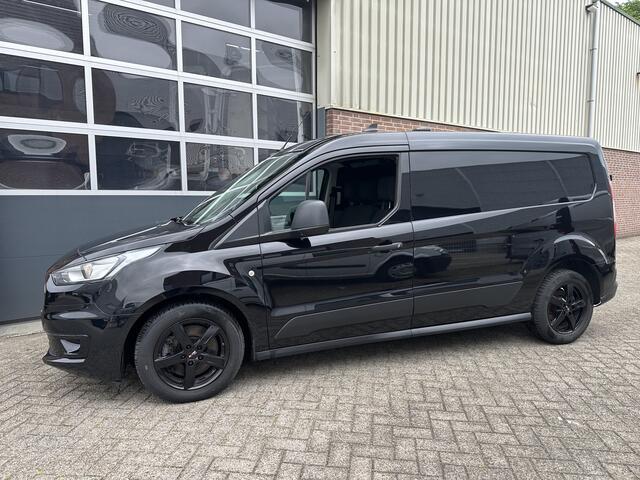 Ford TRANSIT CONNECT 1.0 Ecoboost L2 Benzine Airco,Cruise,Navi,Camera,Pdc,Lmv,3 persoons bedrijfswageninrichting