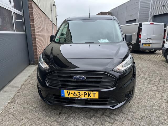 Ford TRANSIT CONNECT 1.0 Ecoboost L2 Benzine Airco,Cruise,Navi,Camera,Pdc,Lmv,3 persoons bedrijfswageninrichting