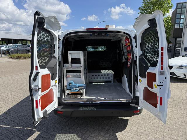 Ford TRANSIT CONNECT 1.5 TDCI Airco Schuifdeur + Ramen (Sortimo inrichting)