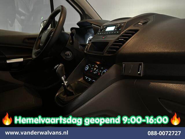 Ford TRANSIT CONNECT 1.5 EcoBlue L1H1 Euro6 Airco | Trekhaak | Stoelverwarming verwarmde voorruit, zijdeur