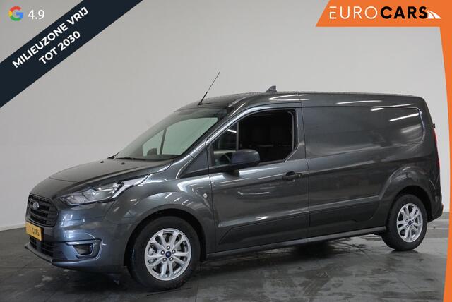 Ford TRANSIT CONNECT 1.5 EcoBlue L2 Trend Airco Navigatie Parkeersensoren Camera Cruise Control Lichtmetalen velgen 3 Zits