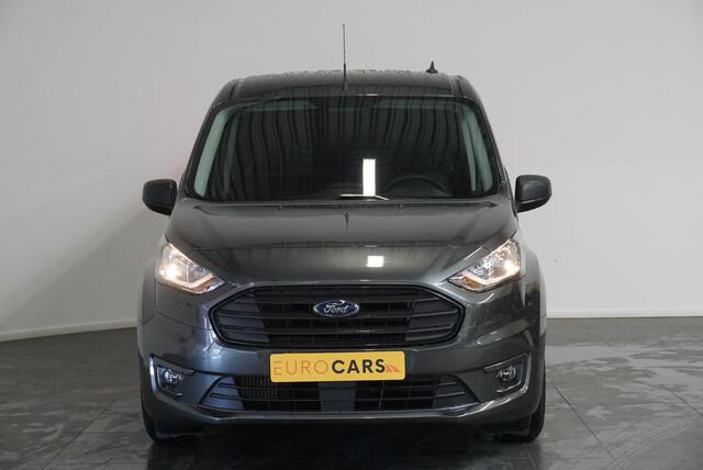 Ford TRANSIT CONNECT 1.5 EcoBlue L2 Trend Airco Navigatie Parkeersensoren Camera Cruise Control Lichtmetalen velgen 3 Zits
