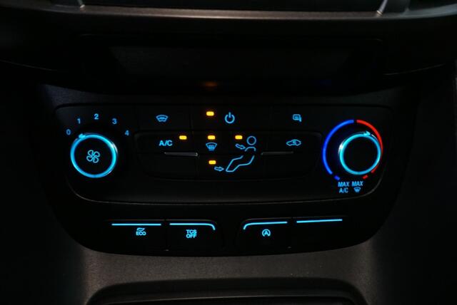 Ford TRANSIT CONNECT 1.5 EcoBlue L2 Trend Airco Navigatie Parkeersensoren Camera Cruise Control Lichtmetalen velgen 3 Zits