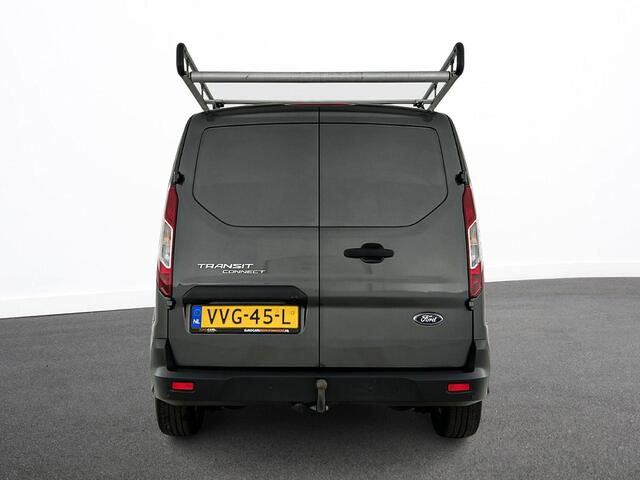 Ford TRANSIT CONNECT 1.5 EcoBlue L2 Trend 3-zits Airco Navigatie Parkeersensoren Camera Cruise Control LM Velgen