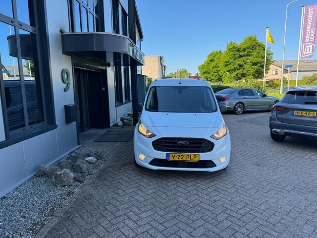 Ford TRANSIT CONNECT 1.5 TDCi Airco, 3-pers, verwarmde voorruit, navi, camera, Schuifdeur,