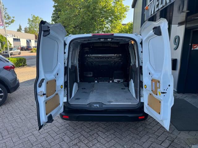 Ford TRANSIT CONNECT 1.5 TDCi Airco, 3-pers, verwarmde voorruit, navi, camera, Schuifdeur,