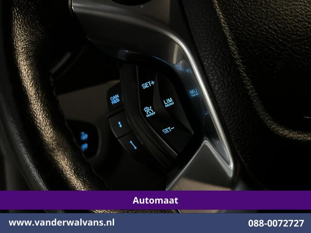 Ford TRANSIT CONNECT 1.5 EcoBlue 120pk Automaat L2H1 Inrichting Euro6 Airco | 2x Zijdeur | 3-Zits | Camera | Navigatie | Cruisecontrol Apple Carplay, Android Auto, Stoelverwarming, Verwarmde voorruit, Parkeersensoren, Bijrijdersbank