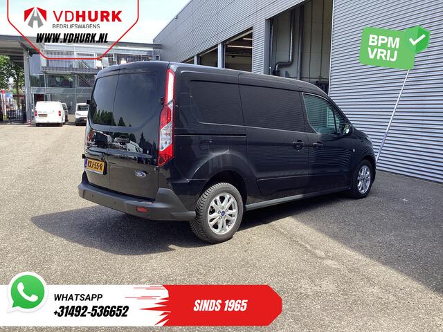 Ford TRANSIT CONNECT 1.5 TDCI L2 Limited NAP/ Bi-Xenon/ Adapt.Cruise/ Stoelverw./ Carplay/ Navi/ Camera/ PDC/ LMV/ Climate