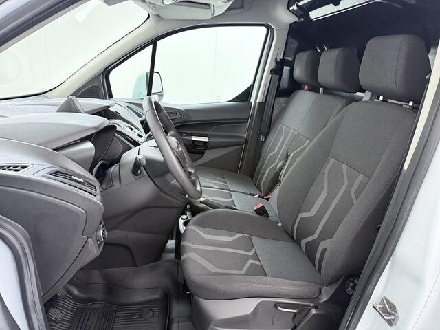 Ford TRANSIT CONNECT 1.5TDCI L1 Marge Geen BTW 3-Persoons Trekhaak Airco Bluetooth Pdc Lmv Trend Schuifdeur Tussenwand 1e Particuliere Eigenaar 1.200KG Trekgewicht Origineel Nederlandse Auto