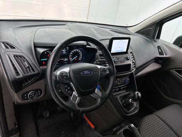 Ford TRANSIT CONNECT 1.5 EcoBlue L2 Trend Navigatie Airco Parkeersensoren achter Cruise Control 3Zits Camera DAB+