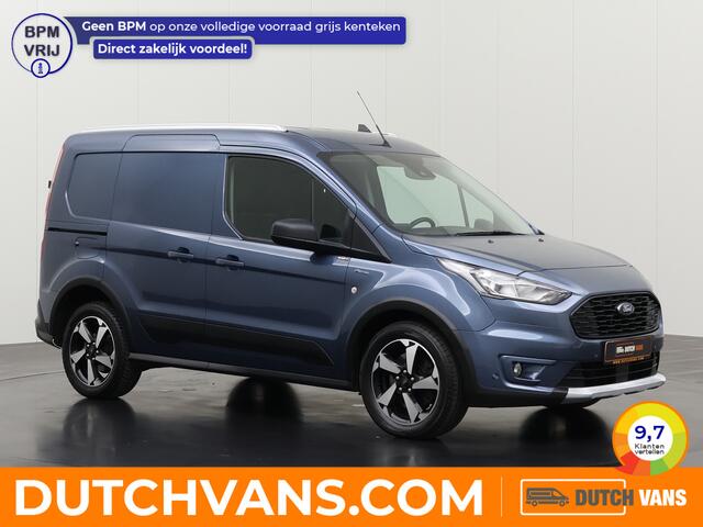 Ford TRANSIT CONNECT Active Benzine | 3-Zits | Multimedia | Camera | Airco | Cruise | Betimmering