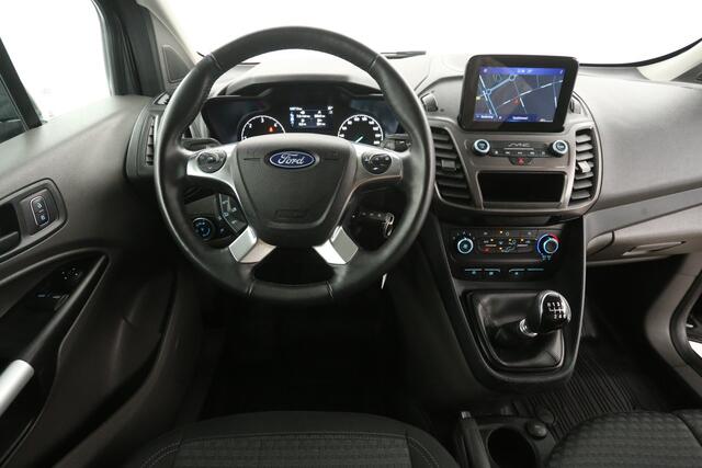 Ford TRANSIT CONNECT 1.5 TDCI 100PK L2 | Airco | Cruise | Camera | Carplay | 3 Zits | Navi