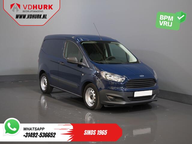 Ford TRANSIT COURIER 1.0 100 pk BPM VRIJ! BENZINE/ Stoelverw./ Voorruit.Verw./ Airco