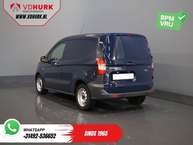 Ford TRANSIT COURIER 1.0 100 pk BPM VRIJ! BENZINE/ Stoelverw./ Voorruit.Verw./ Airco