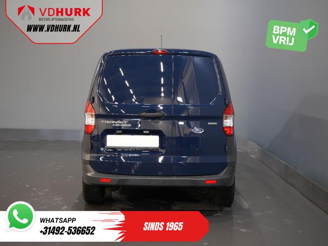 Ford TRANSIT COURIER 1.0 100 pk BPM VRIJ! BENZINE/ Stoelverw./ Voorruit.Verw./ Airco
