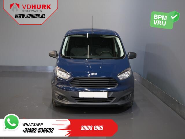 Ford TRANSIT COURIER 1.0 100 pk BPM VRIJ! BENZINE/ Stoelverw./ Voorruit.Verw./ Airco