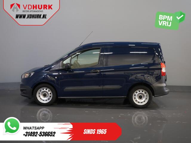 Ford TRANSIT COURIER 1.0 100 pk BPM VRIJ! BENZINE/ Stoelverw./ Voorruit.Verw./ Airco