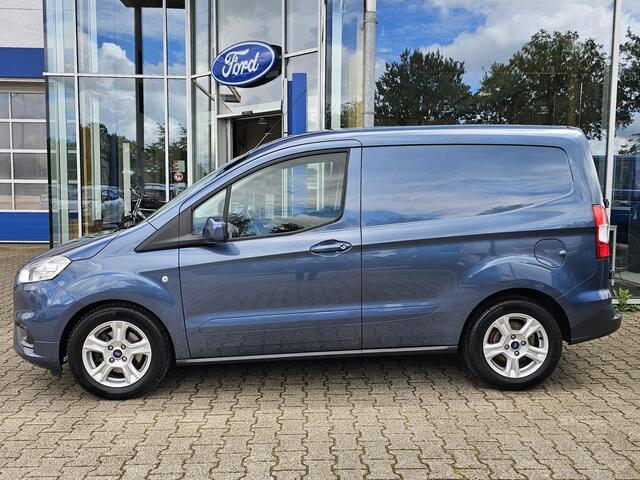 Ford TRANSIT COURIER 1.0 Limited EcoBoost S&S Marge incl. BTW & BPM | Navigatie | Camera | Trekhaak | Stoelverwarming | Cruise control | Keurige auto!