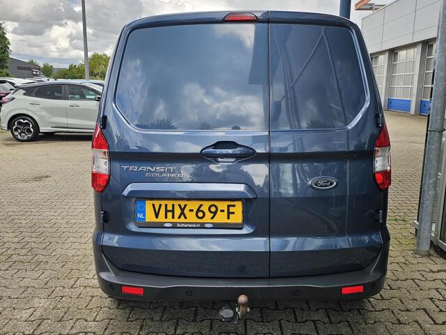 Ford TRANSIT COURIER 1.0 Limited EcoBoost S&S Marge incl. BTW & BPM | Navigatie | Camera | Trekhaak | Stoelverwarming | Cruise control | Keurige auto!