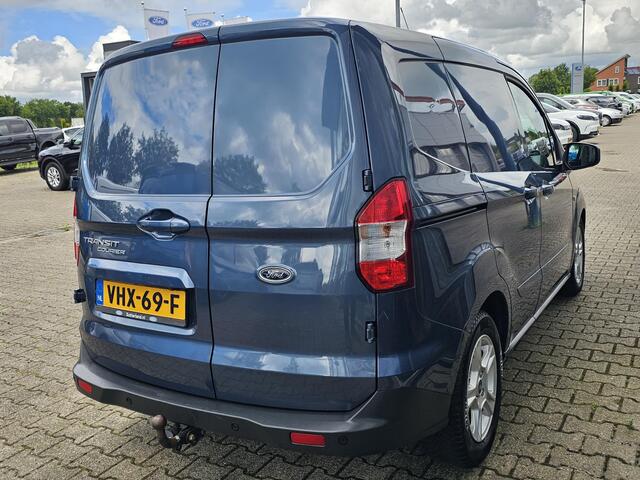 Ford TRANSIT COURIER 1.0 Limited EcoBoost S&S Marge incl. BTW & BPM | Navigatie | Camera | Trekhaak | Stoelverwarming | Cruise control | Keurige auto!