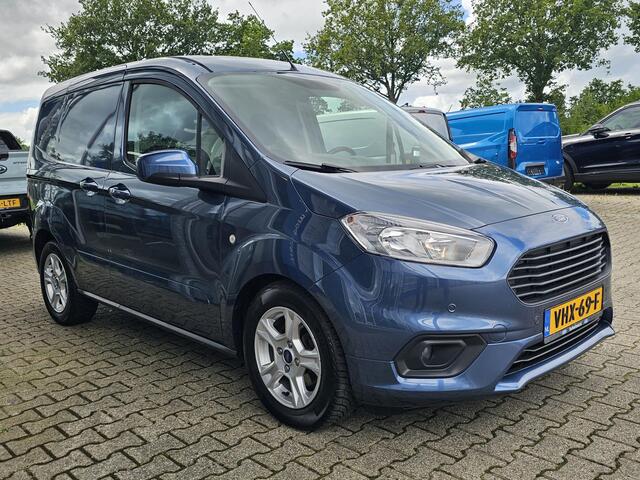Ford TRANSIT COURIER 1.0 Limited EcoBoost S&S Marge incl. BTW & BPM | Navigatie | Camera | Trekhaak | Stoelverwarming | Cruise control | Keurige auto!