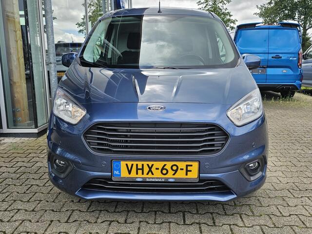 Ford TRANSIT COURIER 1.0 Limited EcoBoost S&S Marge incl. BTW & BPM | Navigatie | Camera | Trekhaak | Stoelverwarming | Cruise control | Keurige auto!