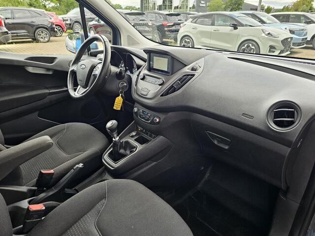 Ford TRANSIT COURIER 1.0 Limited EcoBoost S&S Marge incl. BTW & BPM | Navigatie | Camera | Trekhaak | Stoelverwarming | Cruise control | Keurige auto!