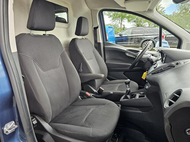 Ford TRANSIT COURIER 1.0 Limited EcoBoost S&S Marge incl. BTW & BPM | Navigatie | Camera | Trekhaak | Stoelverwarming | Cruise control | Keurige auto!