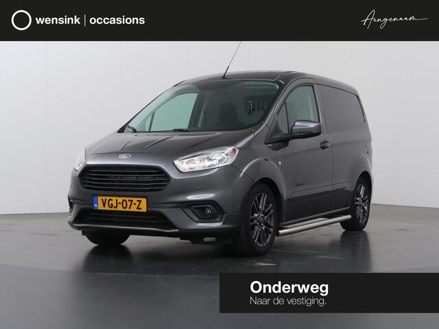 Ford TRANSIT COURIER 1.0 | Limited | EcoBoost | S&S | Navigatie | Parkeercamera | LM Velgen | Sidebars | Stoelverwarming | BENZINE | Climate Control