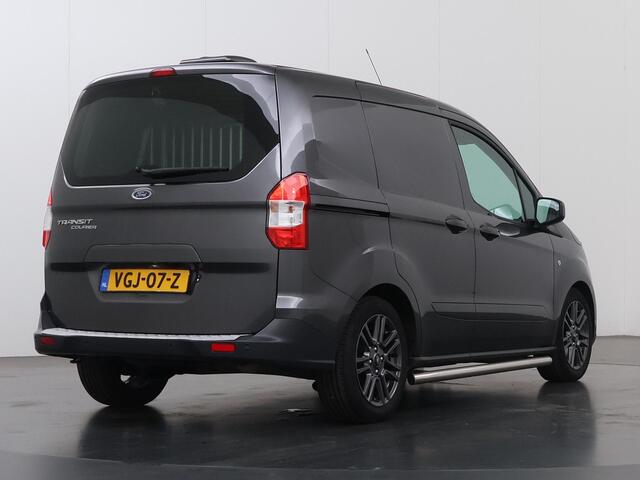Ford TRANSIT COURIER 1.0 | Limited | EcoBoost | S&S | Navigatie | Parkeercamera | LM Velgen | Sidebars | Stoelverwarming | BENZINE | Climate Control
