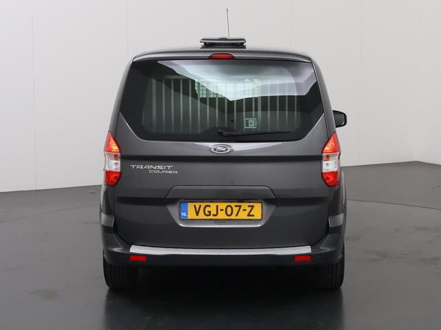 Ford TRANSIT COURIER 1.0 | Limited | EcoBoost | S&S | Navigatie | Parkeercamera | LM Velgen | Sidebars | Stoelverwarming | BENZINE | Climate Control