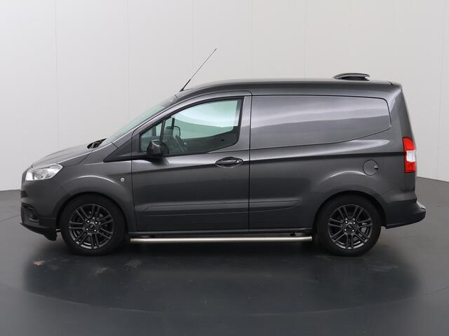 Ford TRANSIT COURIER 1.0 | Limited | EcoBoost | S&S | Navigatie | Parkeercamera | LM Velgen | Sidebars | Stoelverwarming | BENZINE | Climate Control