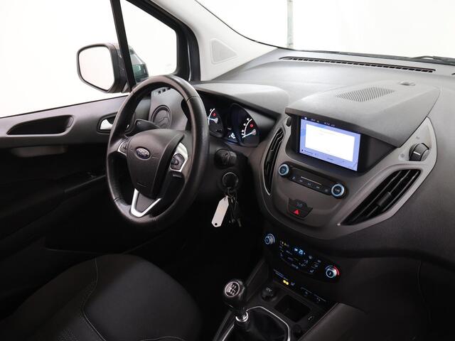 Ford TRANSIT COURIER 1.0 | Limited | EcoBoost | S&S | Navigatie | Parkeercamera | LM Velgen | Sidebars | Stoelverwarming | BENZINE | Climate Control