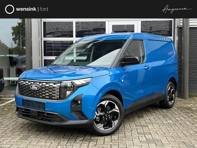 Ford TRANSIT COURIER E-Transit Limited 44 kWh 136pk! 292km WLTP, Navigatie, Adapt Cruise Control, Trekhaak+750kg trekgewicht, Climate control! 0,99% FIN LEASE