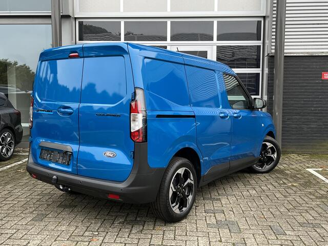 Ford TRANSIT COURIER E-Transit Limited 44 kWh 136pk! 292km WLTP, Navigatie, Adapt Cruise Control, Trekhaak+750kg trekgewicht, Climate control! 0,99% FIN LEASE