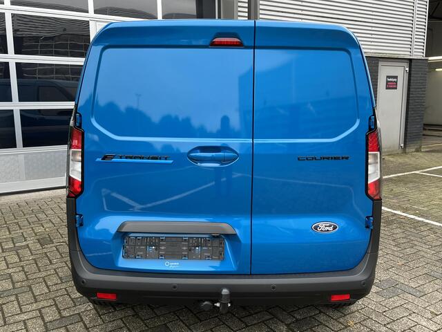 Ford TRANSIT COURIER E-Transit Limited 44 kWh 136pk! 292km WLTP, Navigatie, Adapt Cruise Control, Trekhaak+750kg trekgewicht, Climate control! 0,99% FIN LEASE