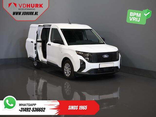 Ford TRANSIT COURIER 1.0 Trend 100 pk BENZINE BPM VRIJ! Garantie 05-2029/ Carplay/ Virtual Cockpit/ Airco/ Cruise