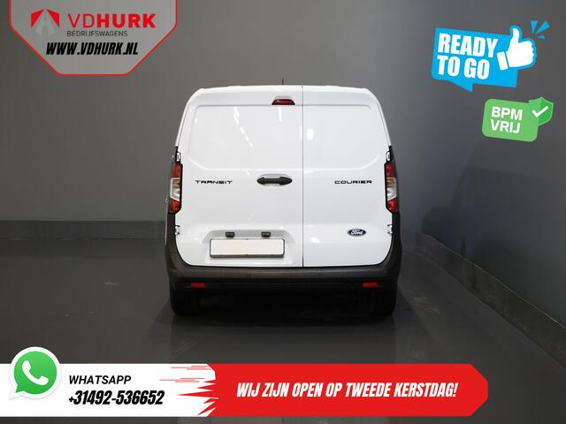 Ford TRANSIT COURIER 1.0 Trend 100 pk BENZINE BPM VRIJ! Garantie 05-2029/ Carplay/ Virtual Cockpit/ Airco/ Cruise